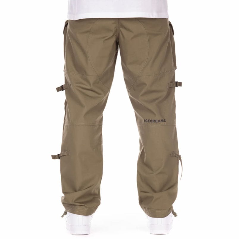 Ice Cream Big Bag Cargo Pants (Four Leaf Clover) 441-1103