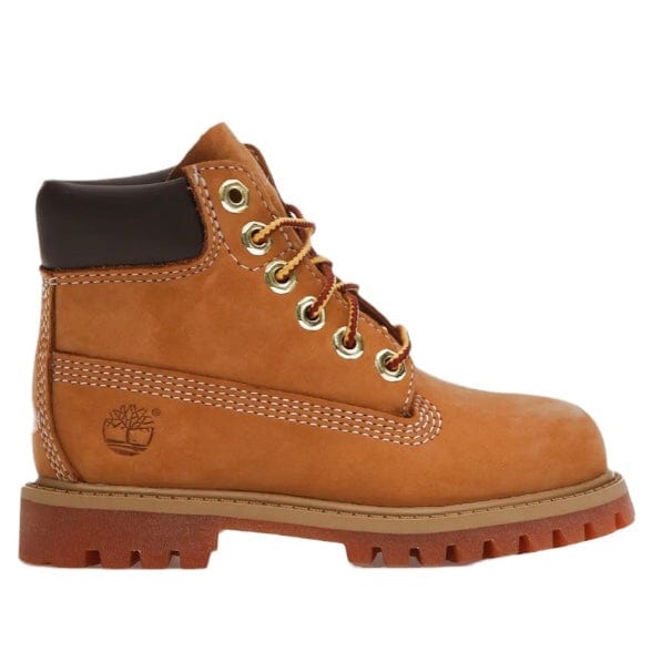 Toddler Timberland Premium 6 In Waterproof Boots (Wheat Nubuck) TB-012809-713