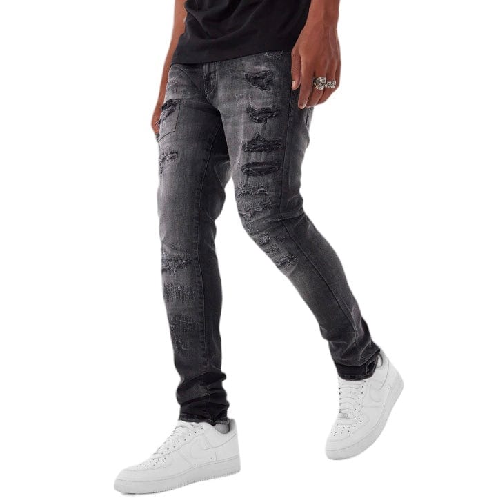 Jordan Craig Sean Revelations Denim (Industrial Black) JS1249