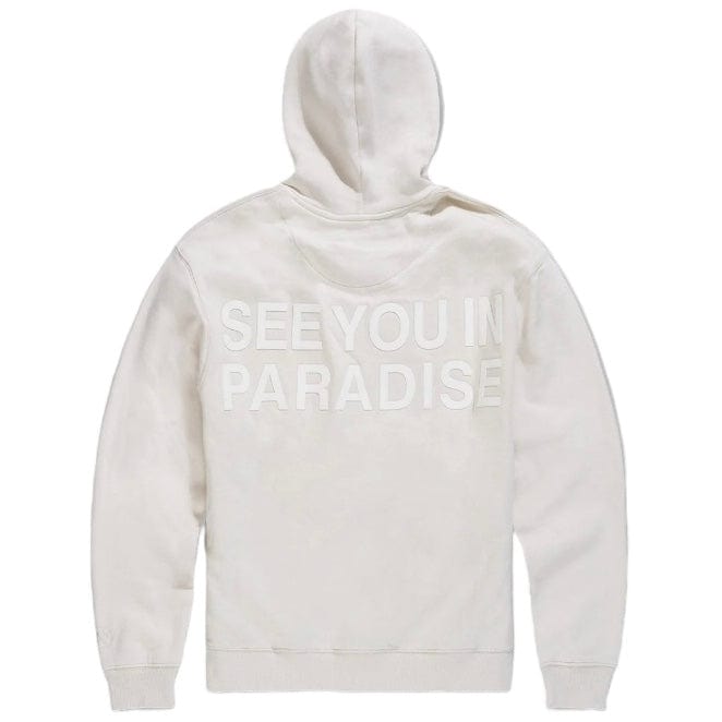 Jordan Craig Paradise Tonal Pullover Hoodie (Bone) 8850H