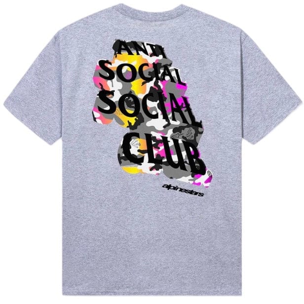 Anti Social Social Club ASSC x Alpinestars Apex Tee (Heather Grey)