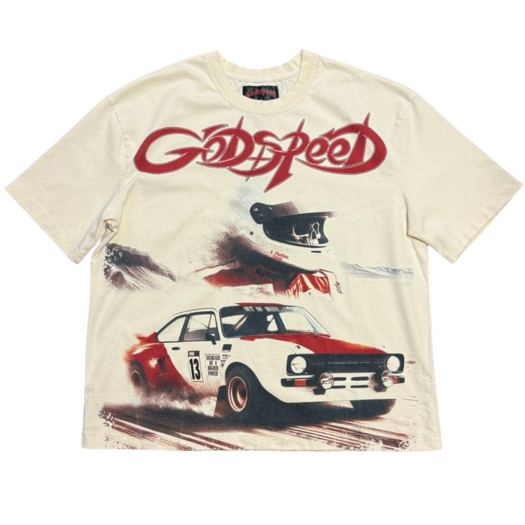 Godspeed Abu Dhabi Desert Challenge Tee (Bone)