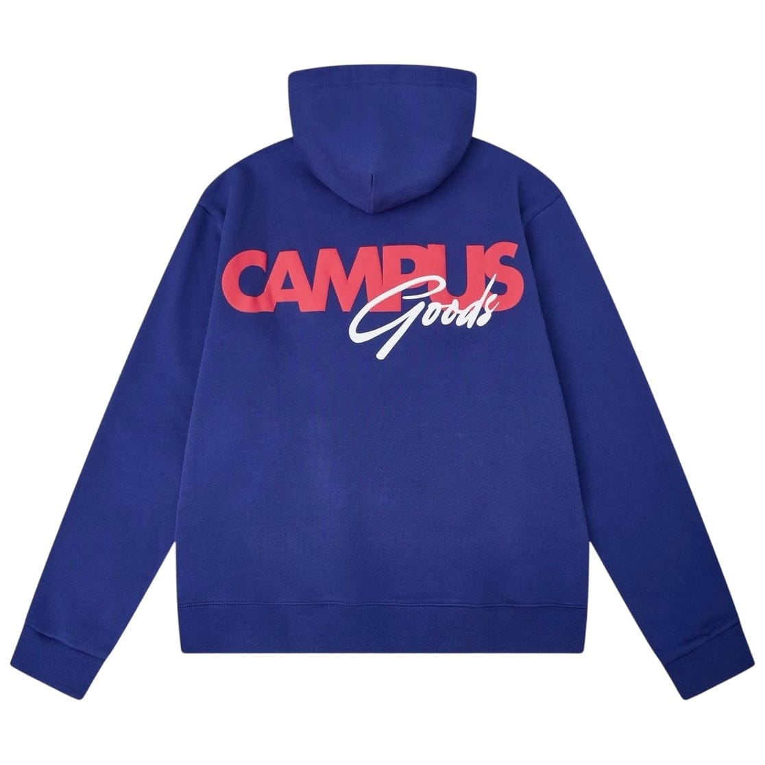 Campus Goods Rearview Horror Hoodie (Navy Blue) CG-H25-020