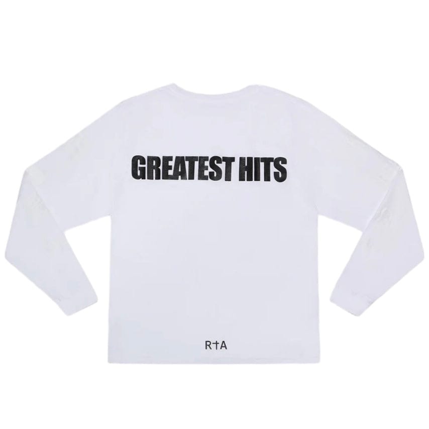 RTA Greatest Hits Long Sleeve Tee (White) MU23K621