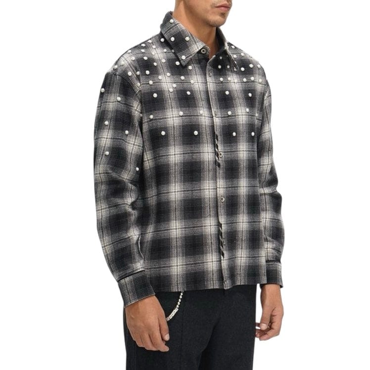 Valabasas Cadence Flannel (Black) VLBS-VBD2-1010