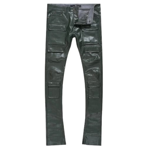 Jordan Craig Ross Stacked Thriller Cargo Pants (Olive) - JRF1121