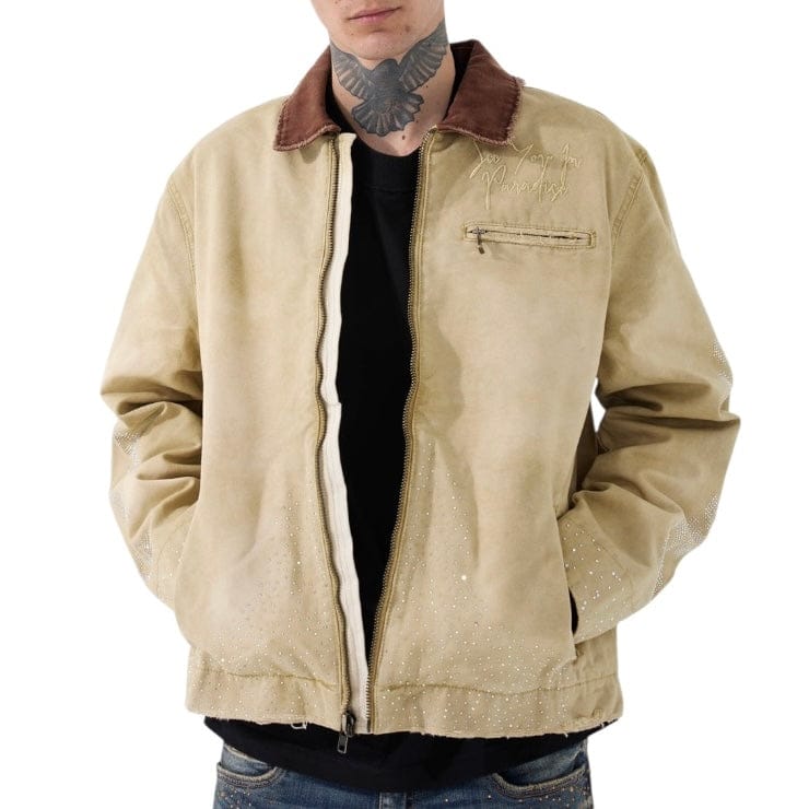See You In Paradise Lucid Dreams Work Jacket (Washed Tan) 91671