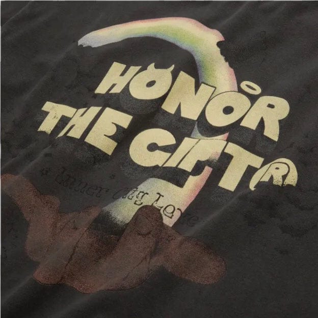 Honor The Gift Palms Graphic Tee (Black)