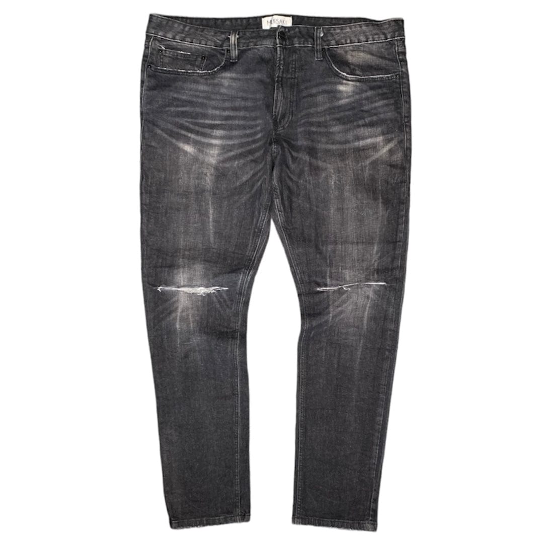 Mursaki Draco Jean (Black Wash) - 308-166WK