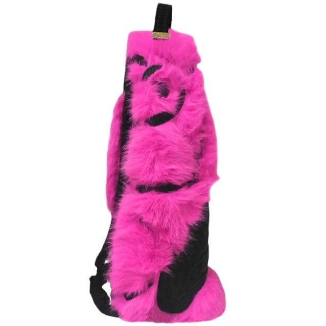 Sprayground A.I. Pink Fur Backpack