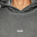 Ksubi 1999 Fade Kash Hoodie (Charcoal) MFA24FL007