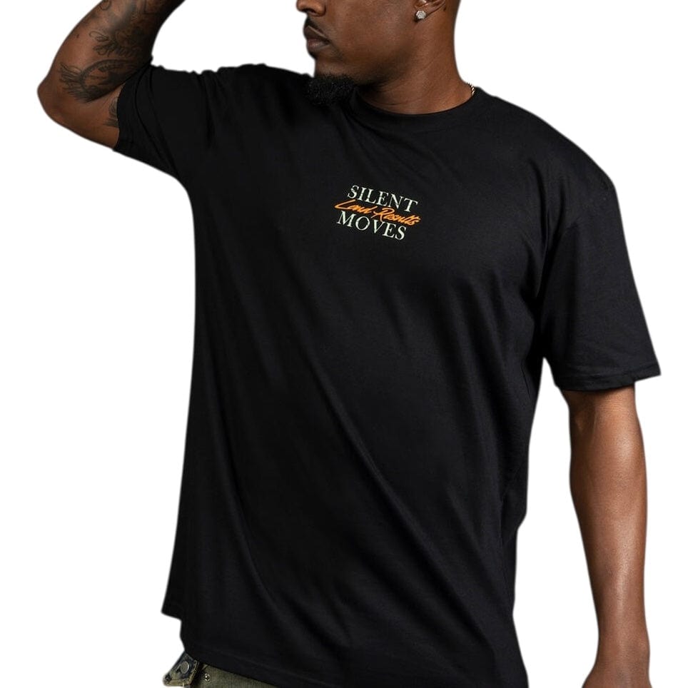 Hasta Muerte Silent Moves GM Jag QS Tee (Black)