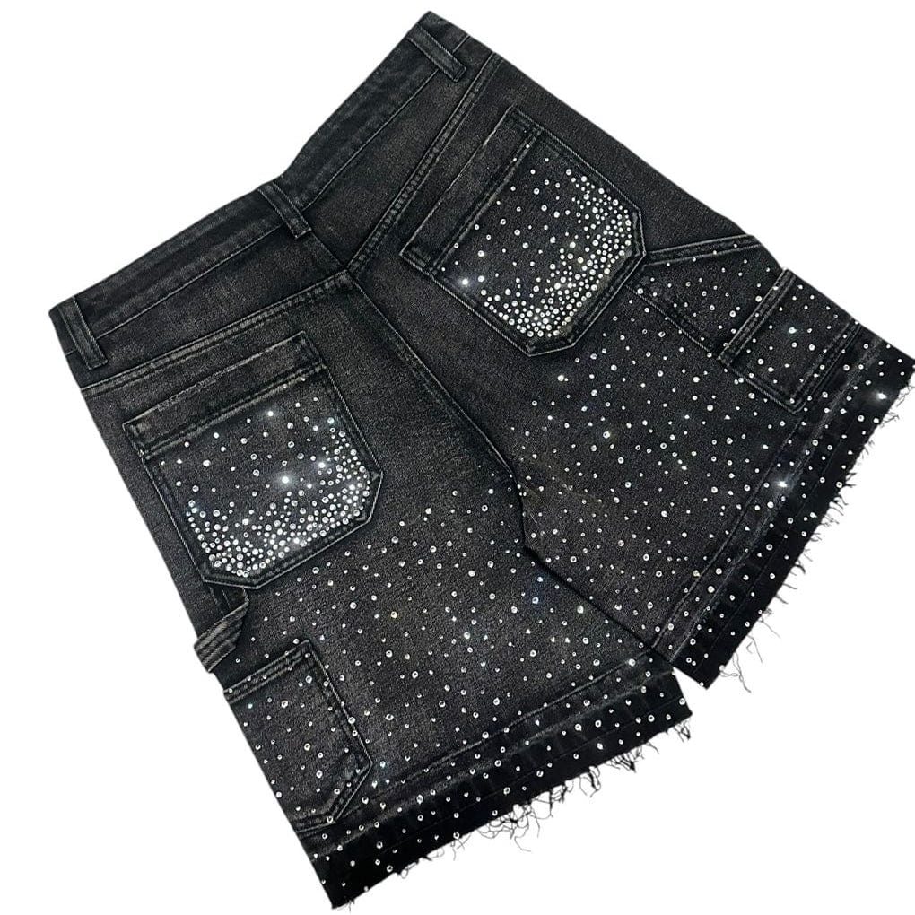 Concept La Heritage Shorts (Black Wash) MS002