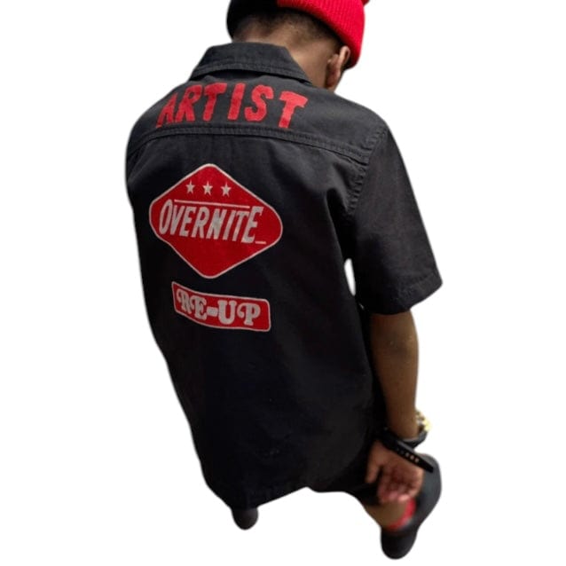Kids Jordan Craig Re-Up Mechanic Set (Black)