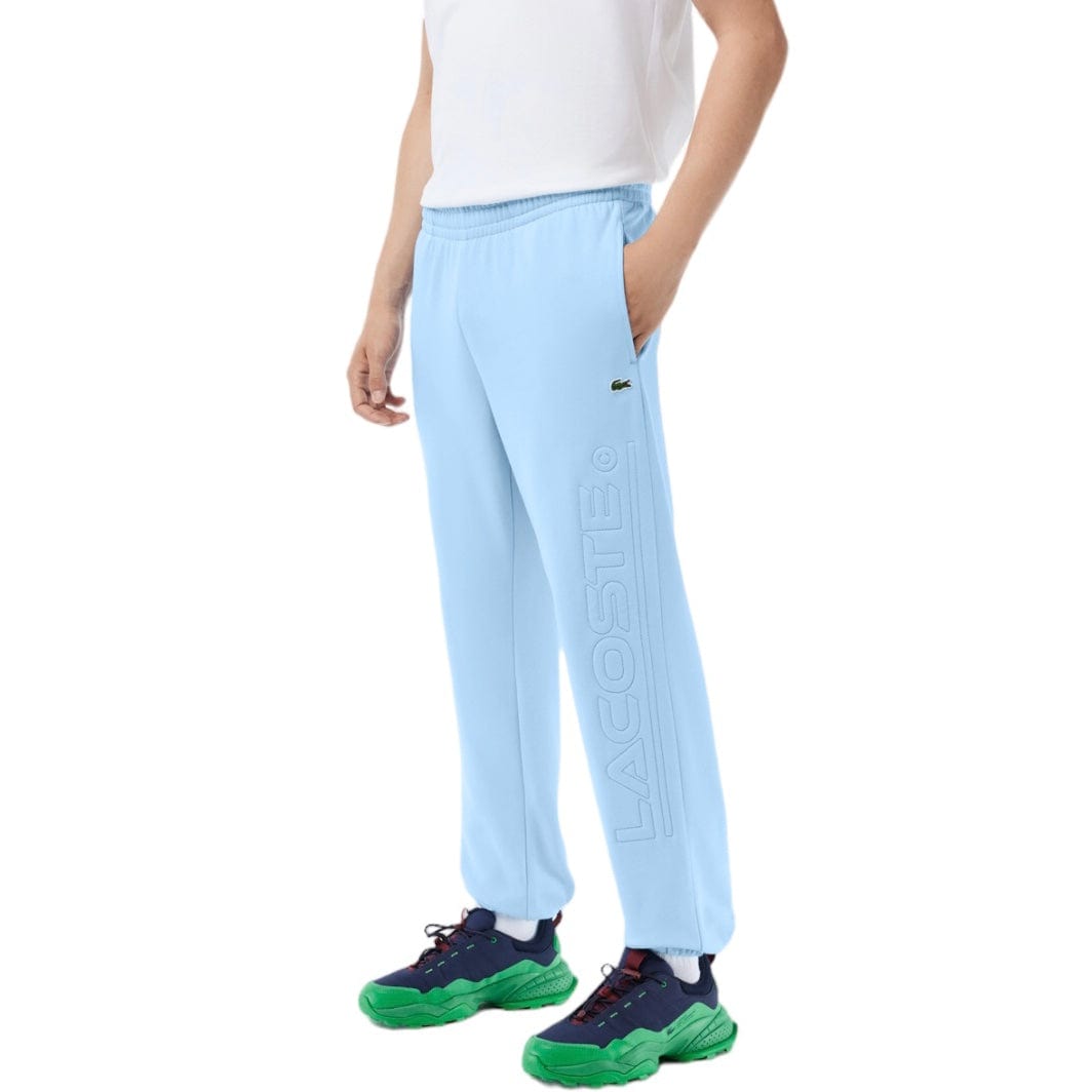 Lacoste Logo Detail Sweatpants (Pastel Blue) XH2101-51