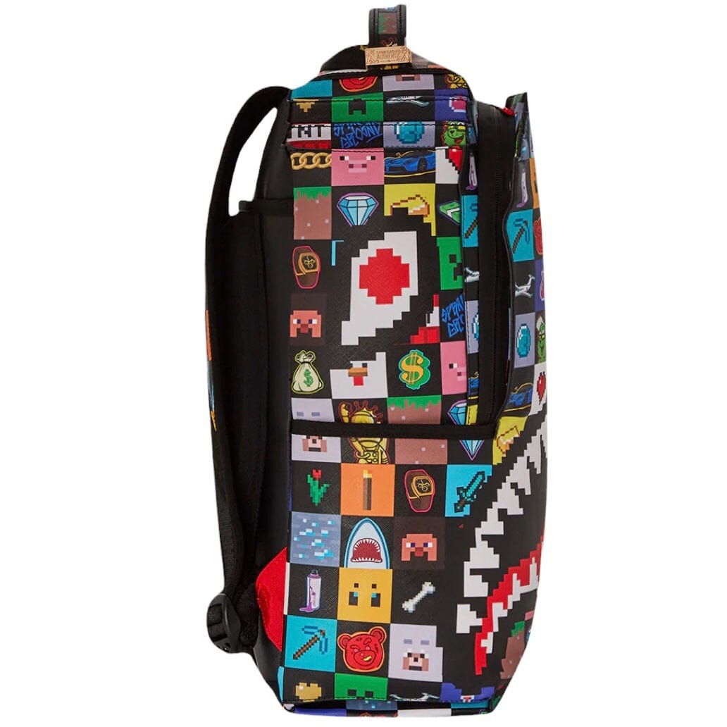 Sprayground Minecraft Ultimate Creative Mode Backpack