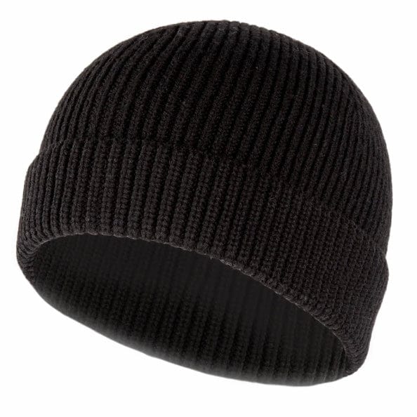 Citylab Wool Blend Beanie (Black) W013B