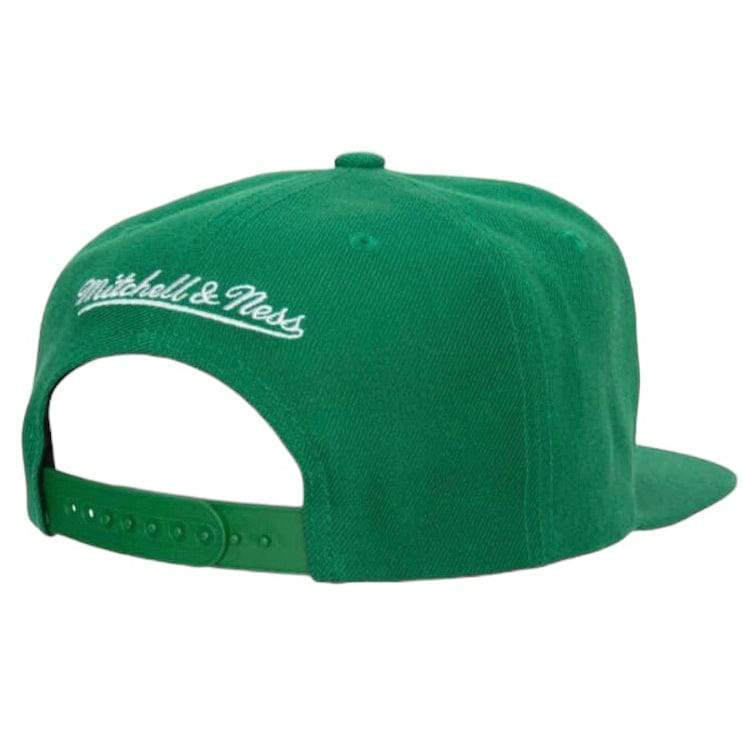 Mitchell & Ness Nba Boston Celtics Team Ground 2.0 Snapback (Green)