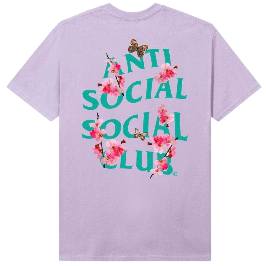 Anti Social Social Club Kkotch Tee (Lavender)