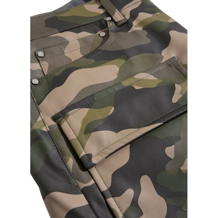 Jordan Craig Ross Stacked Thriller Cargo Pants (Vintage Camo) JRF2250C