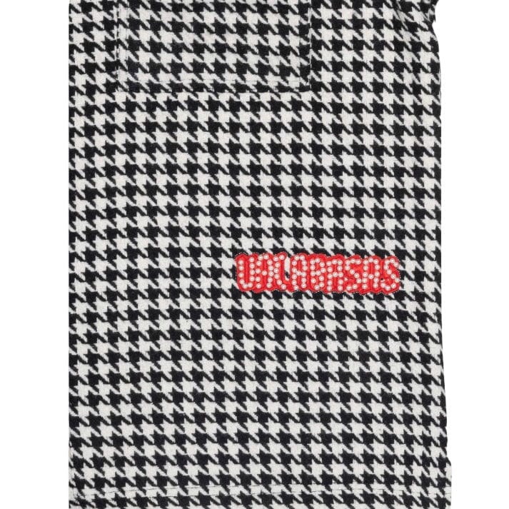 Valabasas Checkers Button Down Shirt (Black) VLBS-VBD2-1002