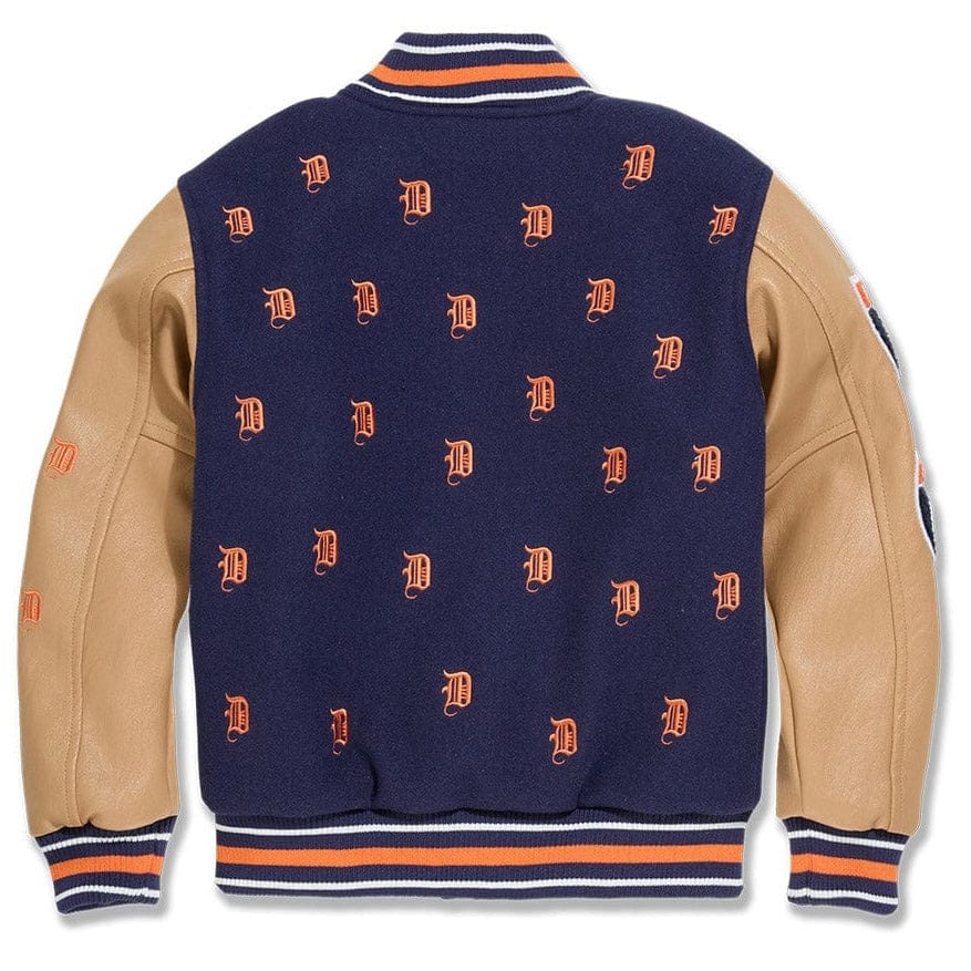 Kids Jordan Craig 313 Varsity Jacket (Tigers) 91655K