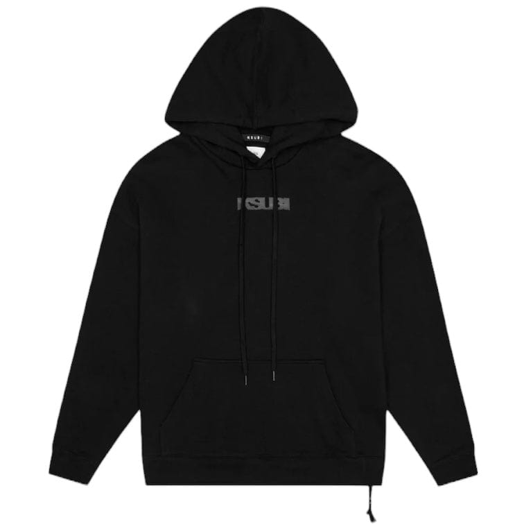 Ksubi Stealth Biggie Hoodie (Jet Black) MPS24FL003