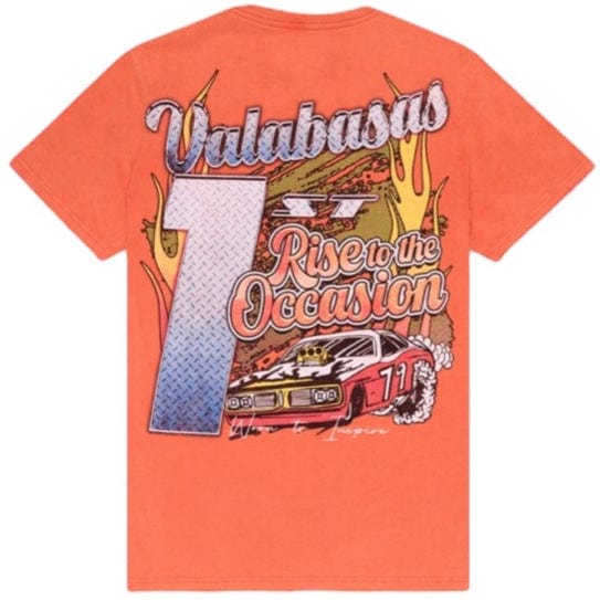 Valabasas "Crush" Tee (Vintage Flame Orange) VLBS90058