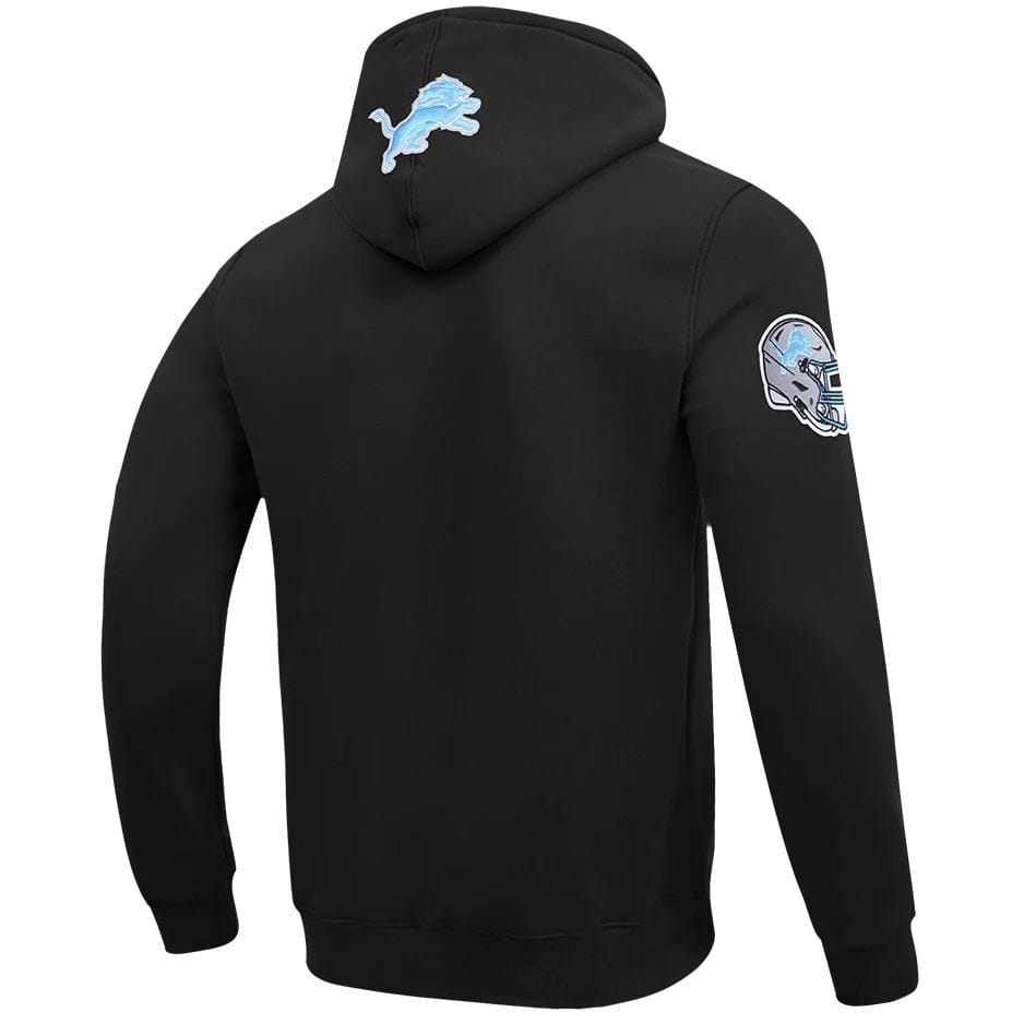 Pro Standard NFL Detroit Lions City Arch Fleece Po Hoodie (Black)