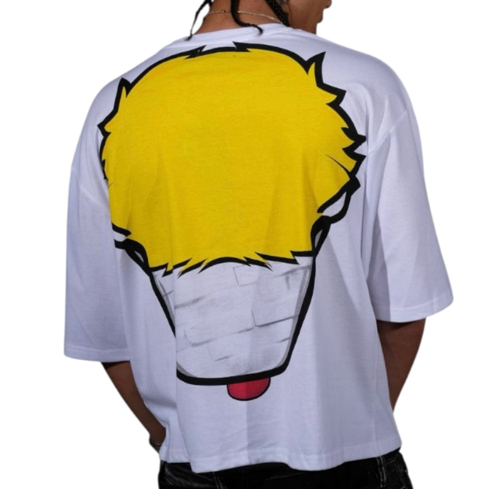 Genuine Dizzy Clown T Shirt (White) GN6264-WHT