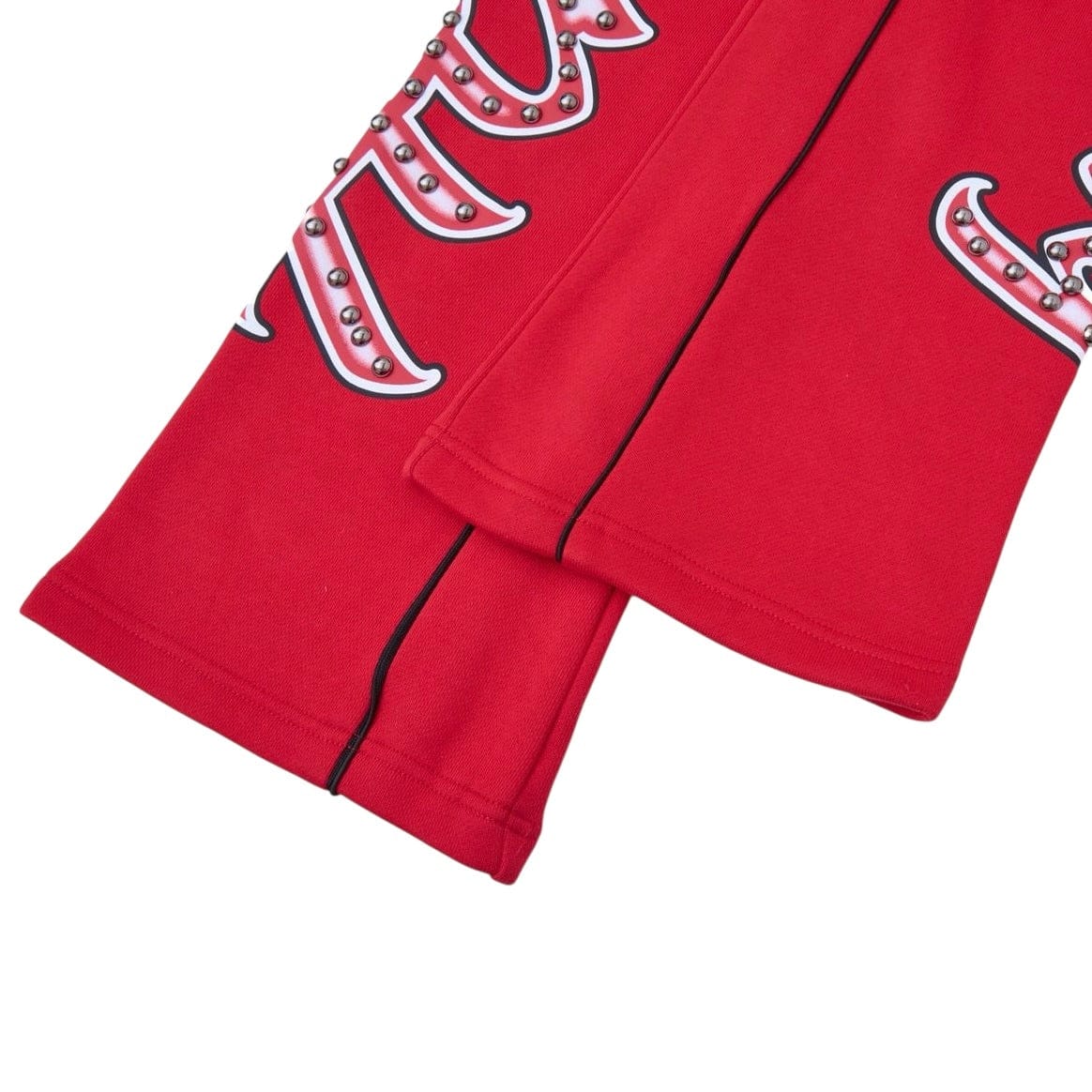 Almost Someday Also Athletics Flare Bottoms (Red) AS-H25-055