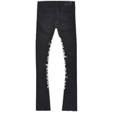 Jordan Craig Martin Stacked See You In Paradise Denim (Jet Black) JTF1154A