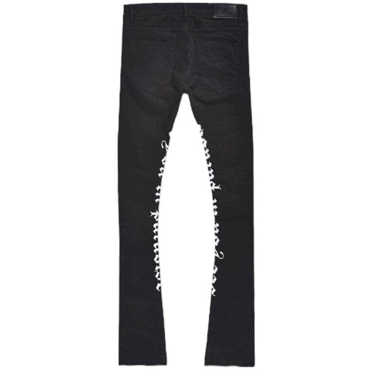 Jordan Craig Martin Stacked See You In Paradise Denim (Jet Black) JTF1154A