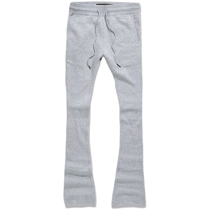 Jordan Craig Uptown Stacked Sweatpants (H/Grey) 8860L