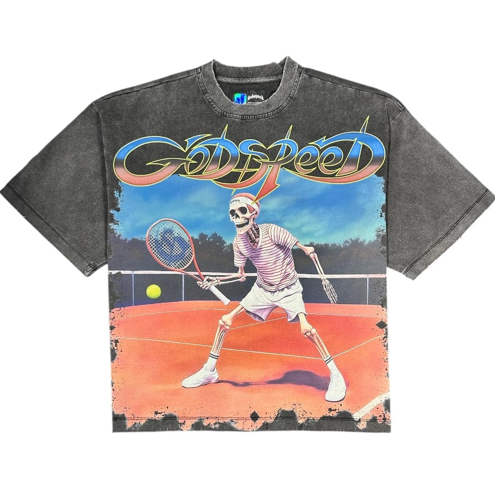 Godspeed Top Spin Tee (Black Wash)
