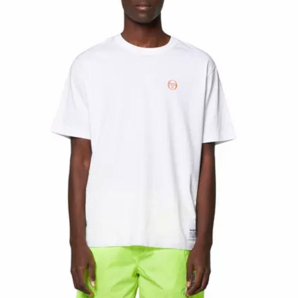 Sergio Tacchini Vernazza Tee (White/Dragon Fire)