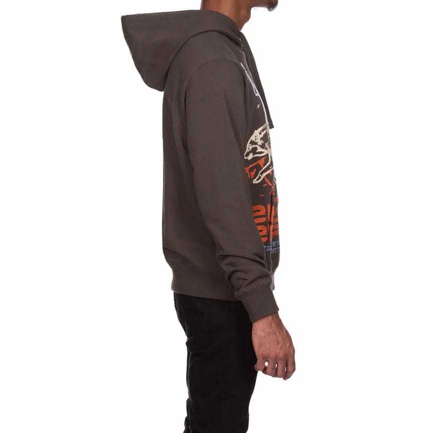 Billionaire Boys Club BB Hunt For The Moon Hoodie (Asphalt) 841-1303