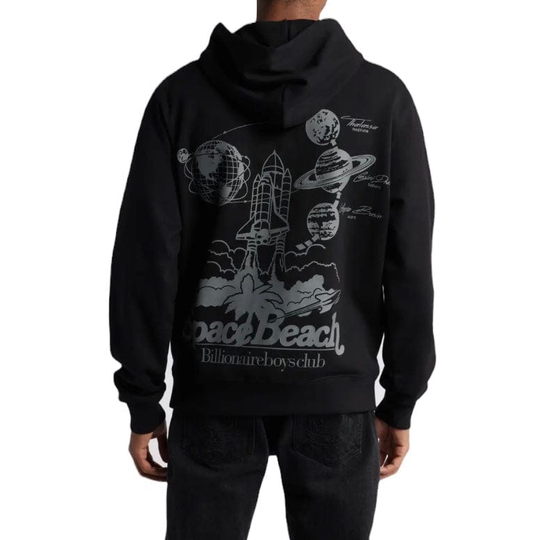 Billionaire Boys Club BB New Bora Hoodie (Black) 841-7307