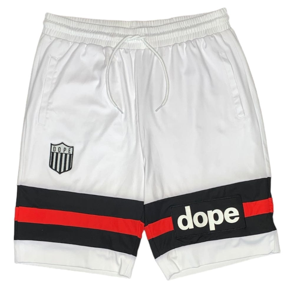 Dope Stripe Short (White) - D0618