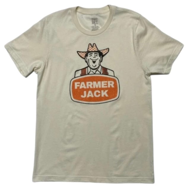 Ink Detroit Vintage Farmer Jack T Shirt (Natural) 9427