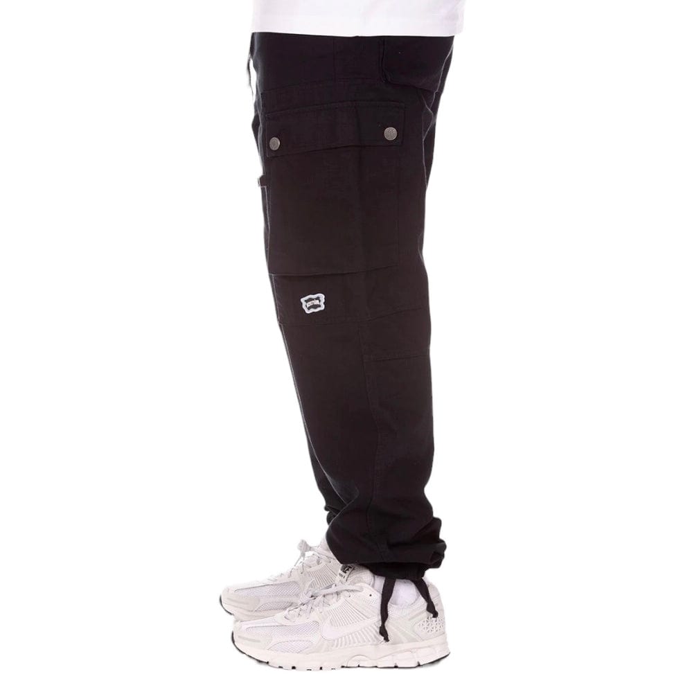 Ice Cream Blanco Cargo Pants (Black) 441-8106