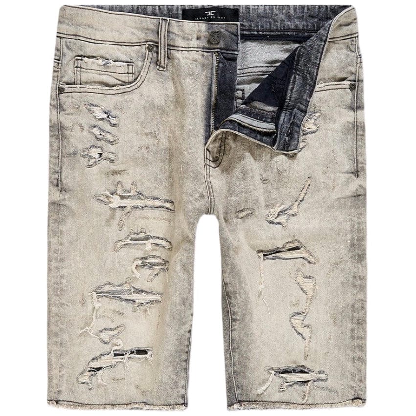 Jordan Craig Og Arlington Denim Shorts (Bone White) J3203S