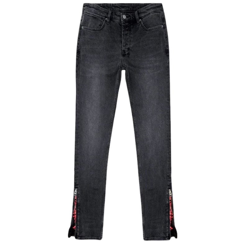 Ksubi Van Winkle Angst Chamber Denim (Black) MFA24DJ041