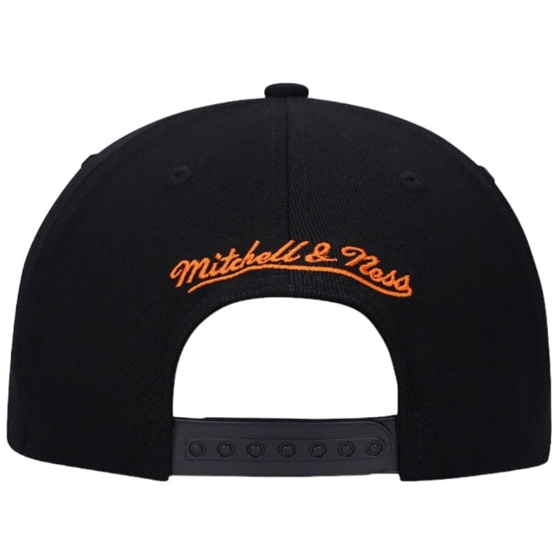 Mitchell & Ness Nba New York Knicks Downtime Redline Snapback (Black)