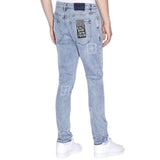 Ksubi Van Winkle Buzzed Denim (Indigo Buzzed) MPS24DJ039