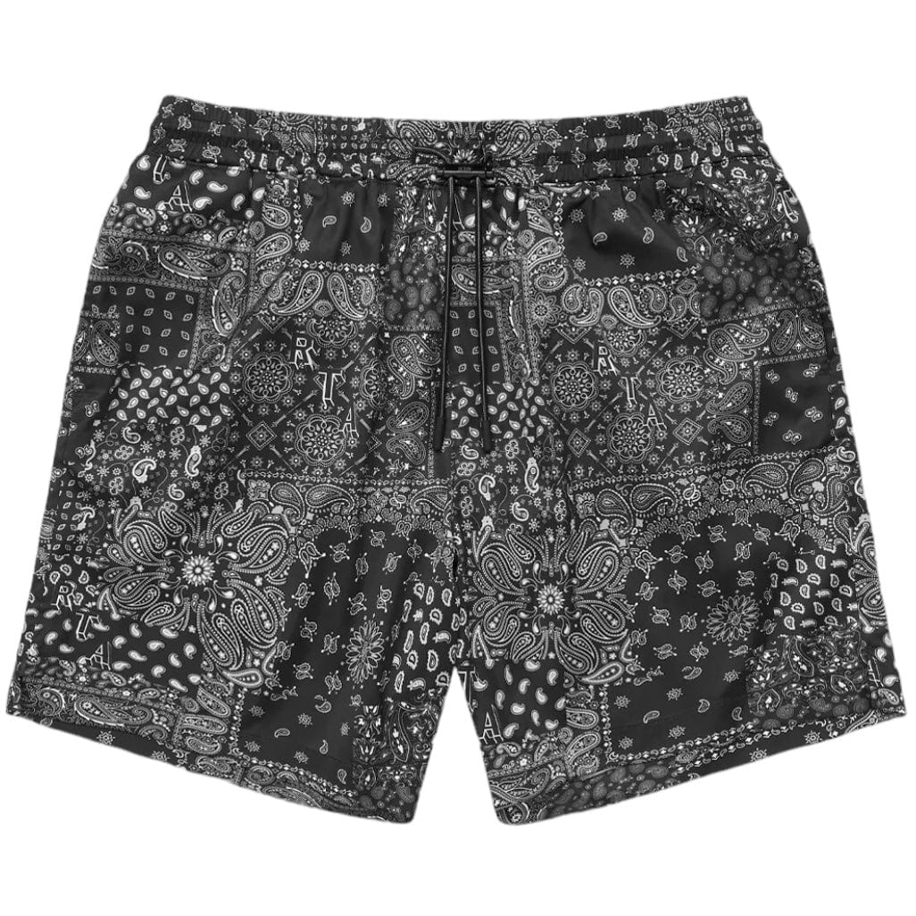 Rta Clyde Swim Short (Black Rta Bandana) MU24W608-B1196BKBDA