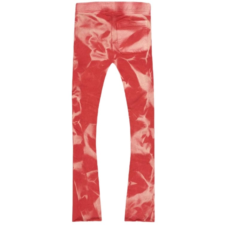 Boys Jordan Craig Surfside Stacked Sweatpants (Red) 9201LB