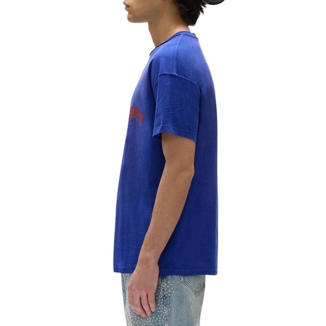 Purple Brand Slab Tee (Mazarine Blue) P101-TMBS325