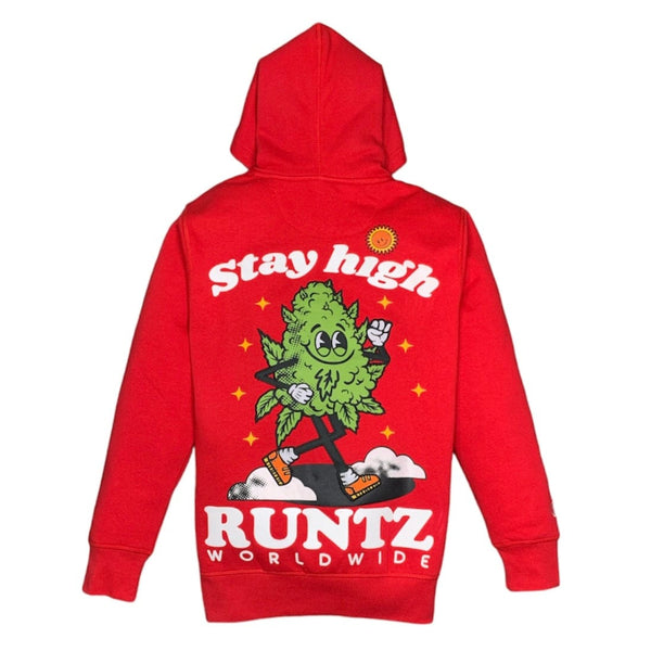Runtz Stay High Hoodie (Red) 323-33991