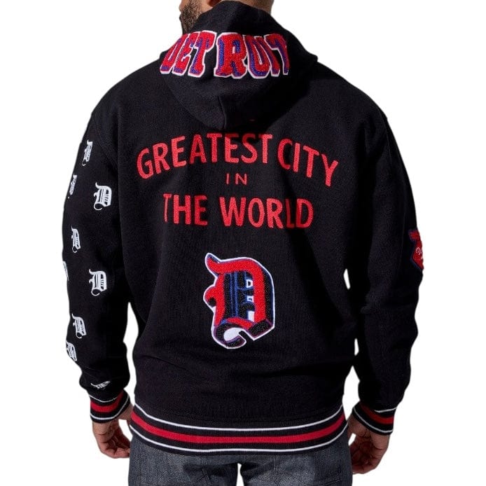 Jordan Craig D-Town Pullover Hoodie (Piston) 891653H